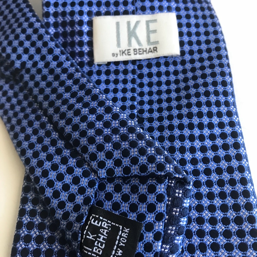COPY - Ike by Ike Behar Blue Tie
